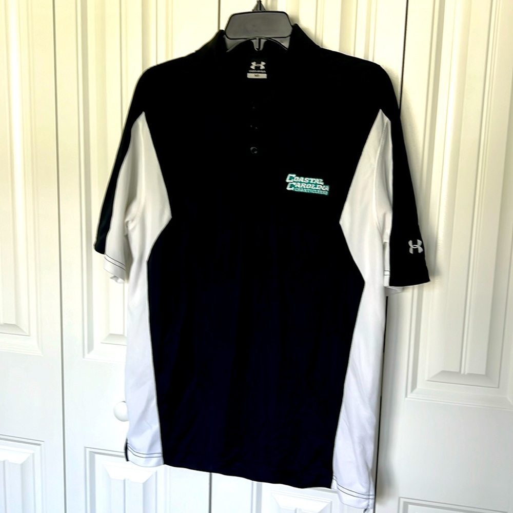 Men’s medium Under Armour polo